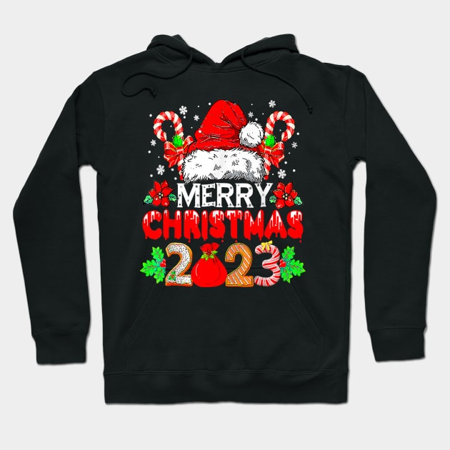 Family Christmas 2023 Matching Squad Santa Elf Hoodie by rhazi mode plagget